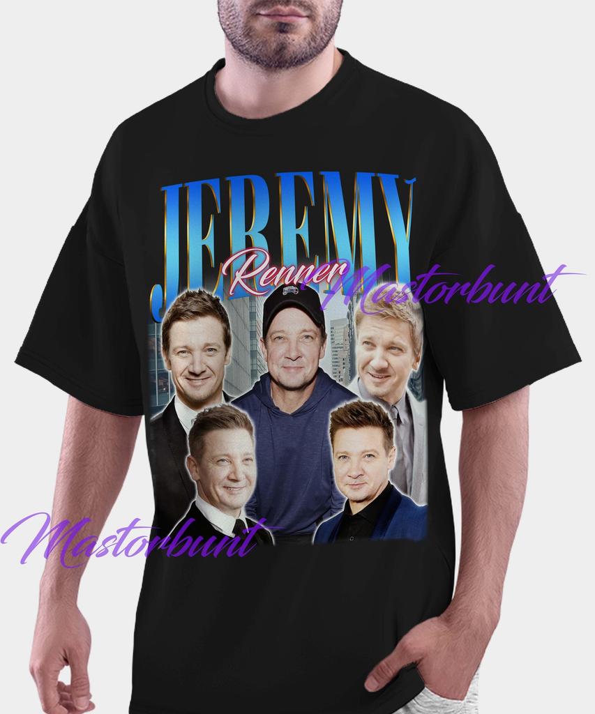 JEREMY RENNER Shirt, Jeremy Renner Tshirt, Jeremy Renner Sweatshirt, Jeremy Renner Merch, Jeremy Renner Lover Shirt