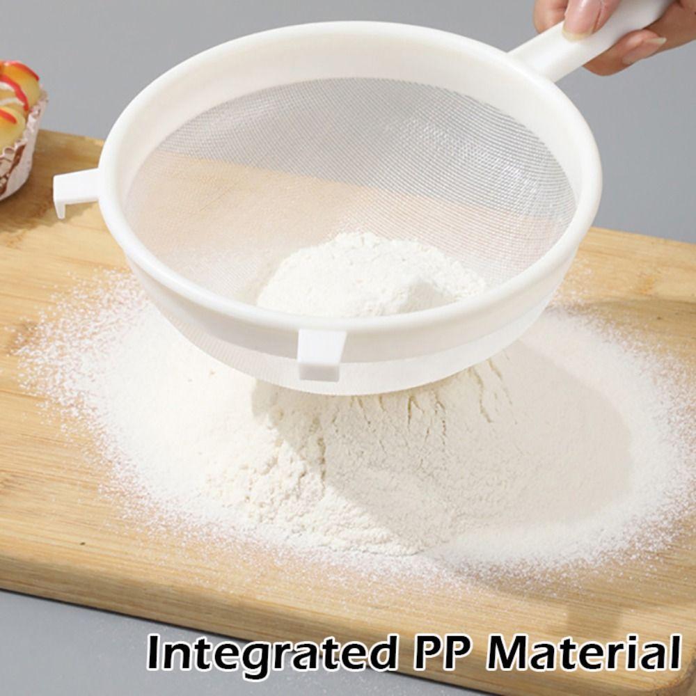 Durable Ultra Fine Mesh Mesh Strainer with Handle Mini Food Strainer Yogurt Sieve Food Preparation