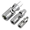 Universal Joint Set Ratchet Angle Extension Bar Socket Adapter Manual and Pneumatic Flexible Adapter Socket Tools