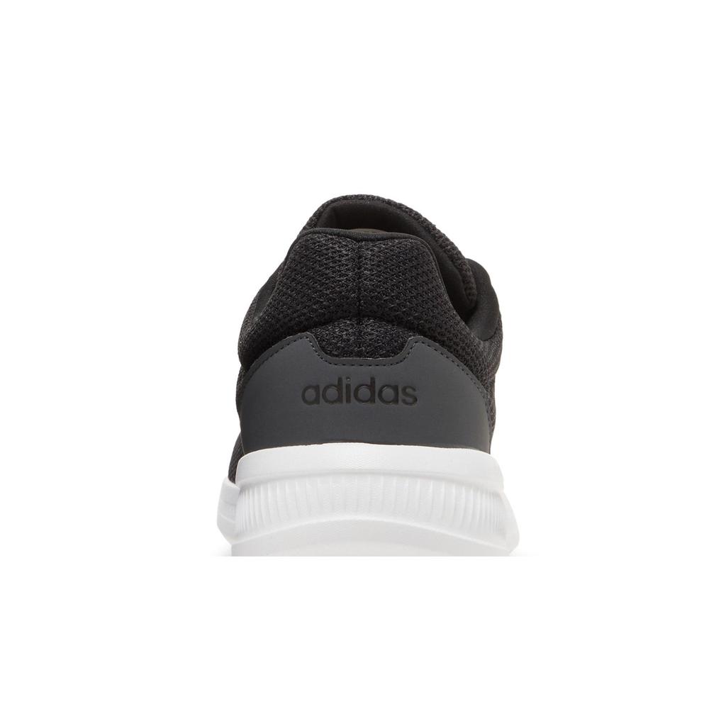 adidas Lite Racer CLN 2.0 'Black Carbon' (Unisex) Core Black / Carbon / Solar Red Casual Shoes GZ2813
