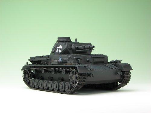 PLATZ 1/35 Scale Girls & Panzer IV Tank D Type Anglerfish Team Ver. Plastic Model