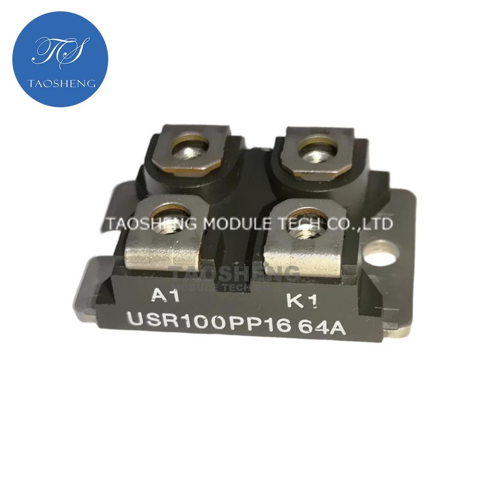 1PCS Original USR100PP16 1600V SOT-227B Ultrafast Diode (TAOSHENG) MODULE #TS663