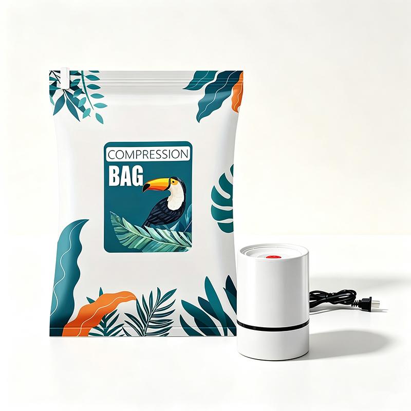 Large Capacity Vacuum Compression Bag, Dustproof Pouch, Lightweight Clothes Bag For Travel