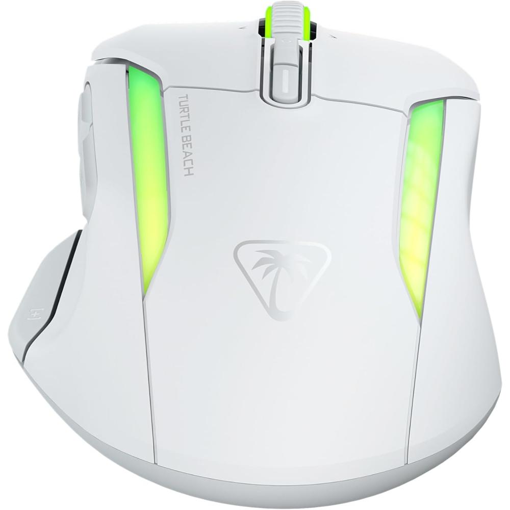 Turtle Beach Gaming Mouse 2.4g Bluetooth 26k Dpi 650ips Mmo Rts Macro Kone Ii