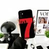 S-Seven Phone Case For Samsung Galaxy A73,A72,A71,A70,A53,A52,A51,Soft Silicone Black Cover