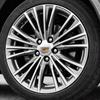 3D 4 ks 67mm Znak středového krytu kola pro Cadillac ATS CTS DTS STS SLS SLR XLR BLS Seville Escalade Tiburon CT6 XT5 XT6 CT5