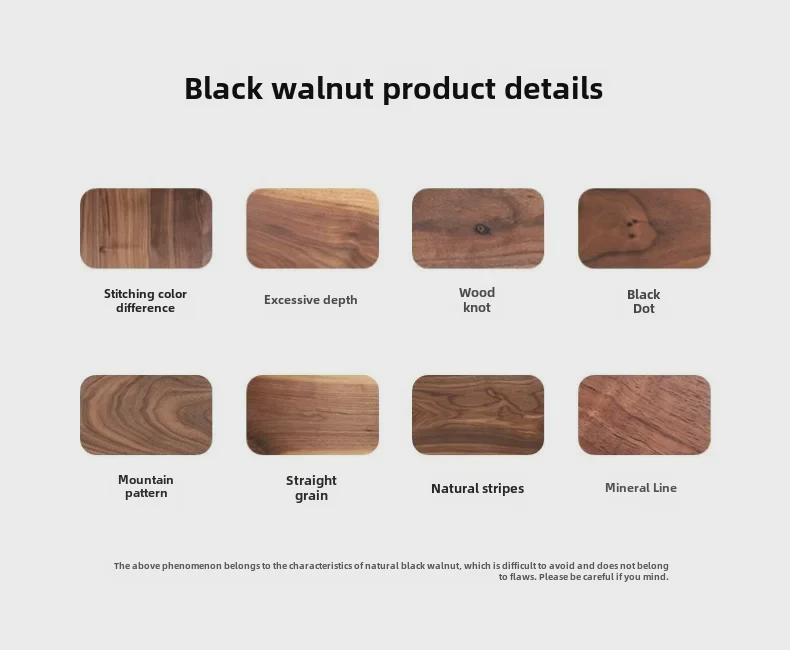 Walnut Solid Wood Double Groove Ring Box with Laser Pattern for Engagement or Proposal Rings