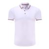 LD-SIMUM Unisex Mulberry Silk Cotton Polo Shirt