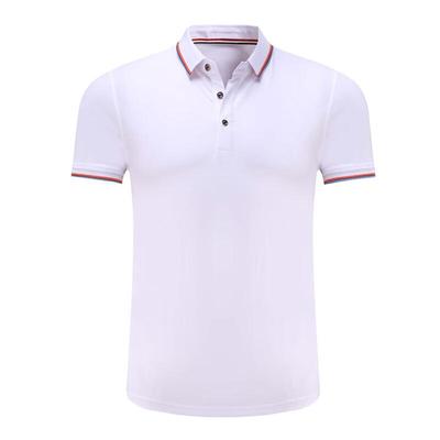 LD-SIMUM Jedwabna Bawełniana Koszulka Polo Unisex