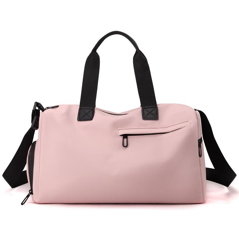 Travel Backpack Waterproof Sports Bag With Leather Material For Men And Women