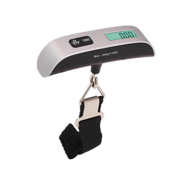 Rechargeable Portable Handheld Scale for Fishing and Luggage with Hook and Strap