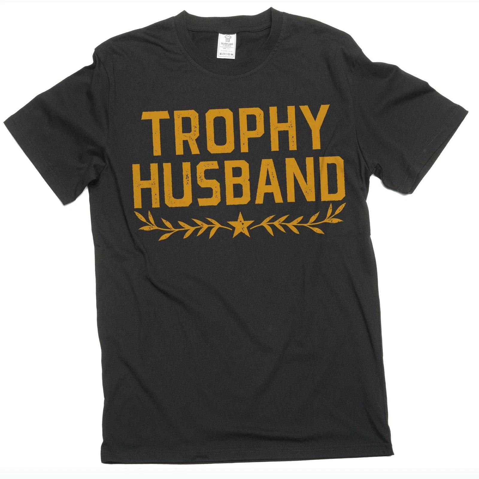 Men s Husband T-shirt Father s Day Husband Gift Tee Shirt Birthday Present M