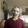 Halloween Party Mask Creepy Smiling Demons The Evil Cosplay Props Stage Show