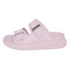 Hybrid Buckled Rubber Sandal Pink Women's 658063W4Q515410