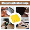 200W USB Type-C Fast Charging Mobile Phone Charger Adapter Fast Charging USB PD EU Plug for iPhone 16 15  Samsung
