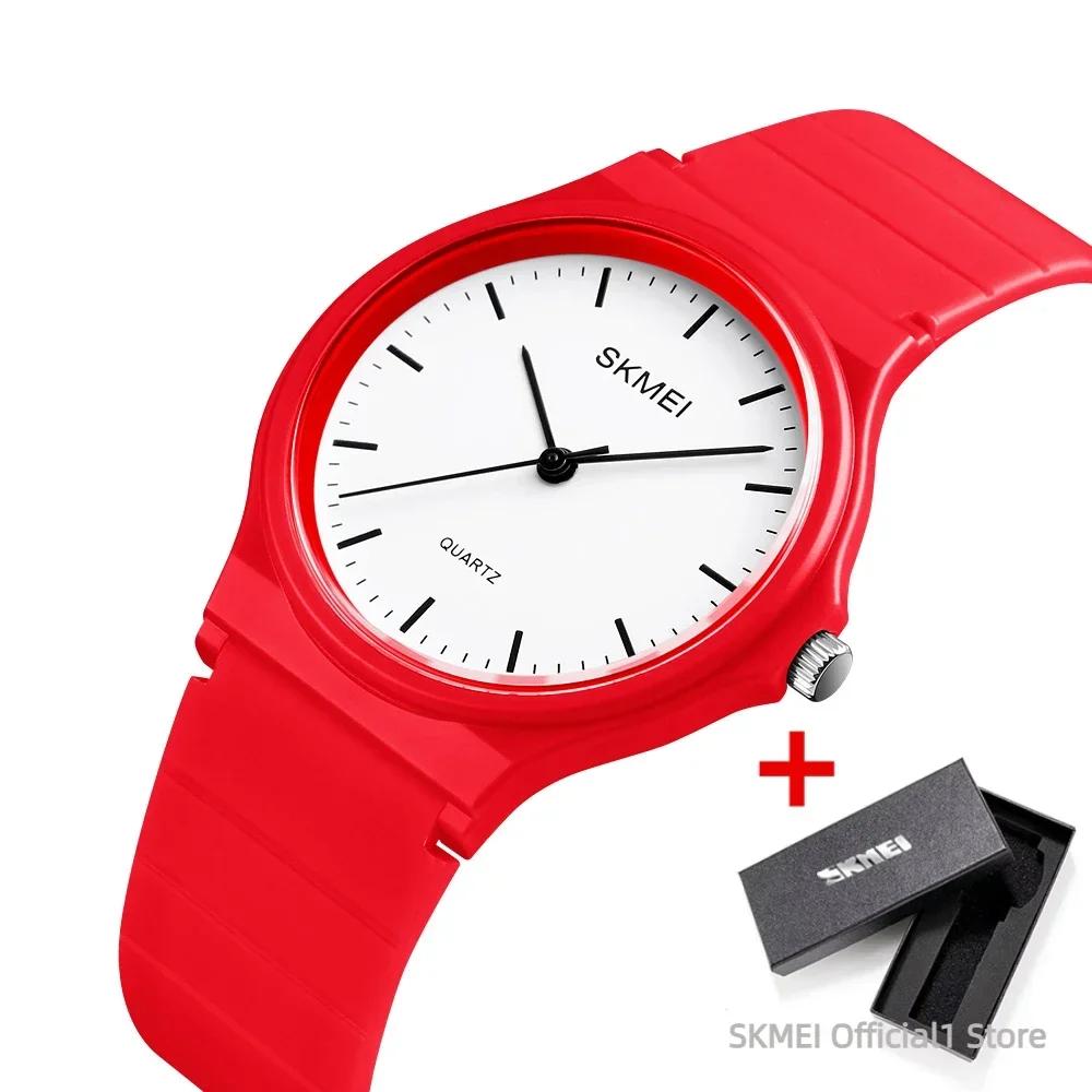 1419 Luxury Quartz Watches for Women Silicone Waterproof Simple Sports Woman Wristwatches Girls Clock Gift Montre Femme