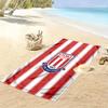 STO Logo Beach Towel, Large Soft Quick Dry Towel for Beach Camping Swimming