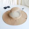 Summer Men'S Sun Hat Outdoor Mountaineering Versatile Bucket Hat Cowboy Hat Breathable Fishing Hat Scenic Hat