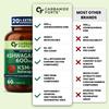 Carbamide Forte Ashwagandha KSM66 600mg Tabletten 60 für Männer & Frauen Stressunterstützung und Muskelregeneration