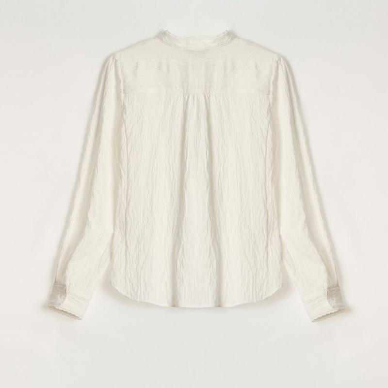 Bcbg Pintuck Lace Blouse B4s2b421