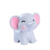 Charming Resin Miniature Elephant Desk Decor Perfect For Diy Garden Landscaping