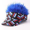 Flag Style Baseball Cap Fashion Star Maple Leaf Sun Hat Adjustable Breathable Streetwear
