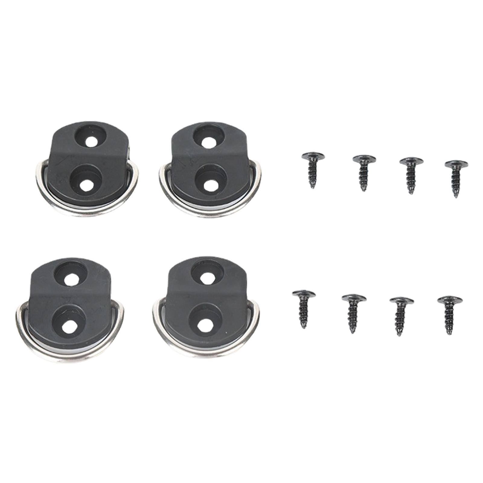 

Упаковка из 4 сеток для багажника автомобиля с крепежными винтами. Крюк для сетки для багажника автомобиля с набором винтов для управления грузом.