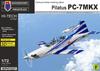 KP Models Pilatus MKX Kit Plastico Modello Kit KPMH7227 1/72 PC-7 High-Tech (Aeromobile)