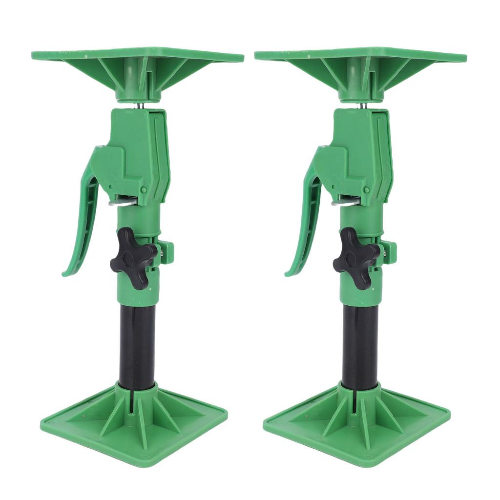 2 STÜCK Stützstange Kohlenstoffstahl 11,8 bis 23,2 Zoll Teleskop-Schrank für die Installation von Schränken Heben