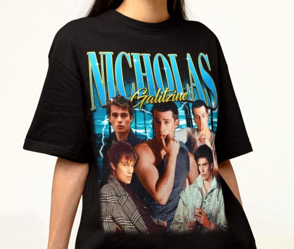 Unisex Nicholas Galitzine Shirt - British Actor Shirt,Luke Morrow,Celebrity Tee