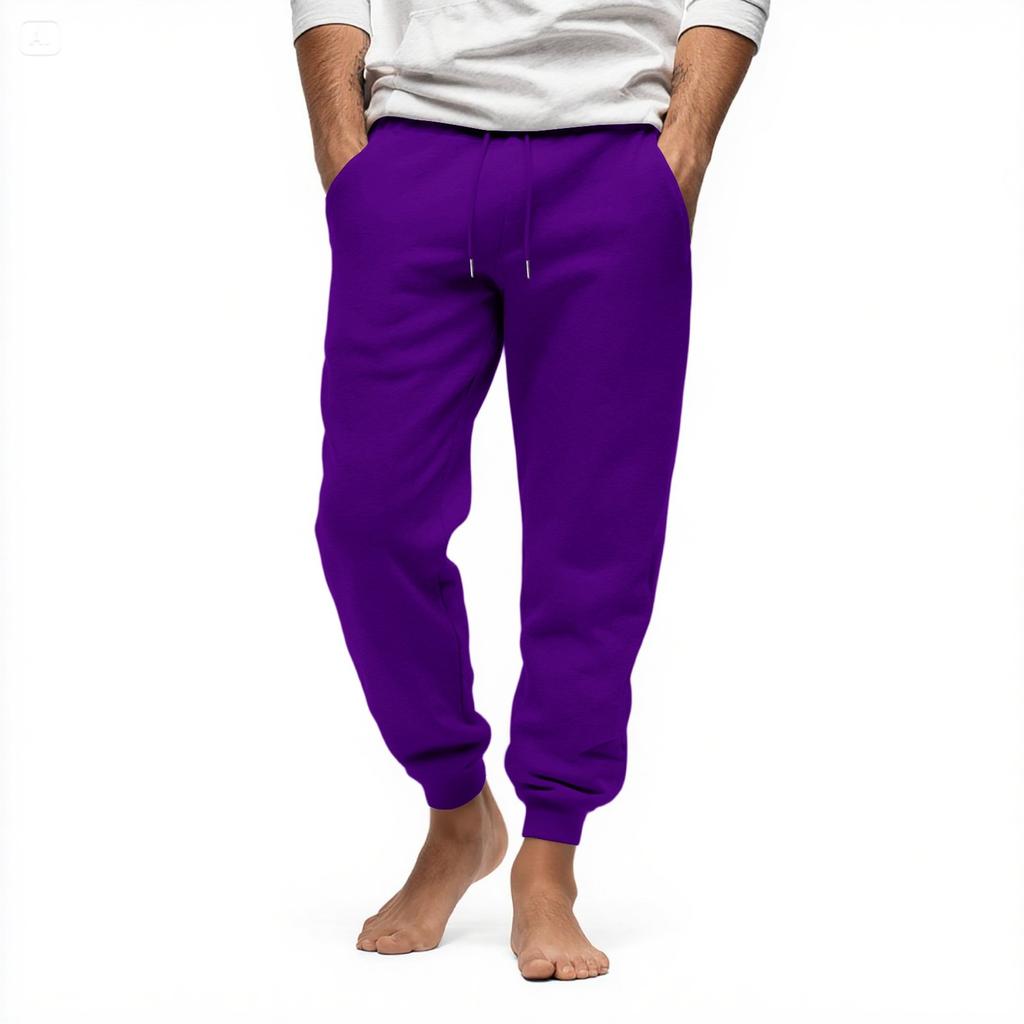 Men's Loose Casual Sweatpants Elastic Waist Drawstring Sports Pants