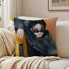 Person Idol HHyunjin Cushion Cover Pillowcase Antidustmite living Room Sofa Decor Cushion Room