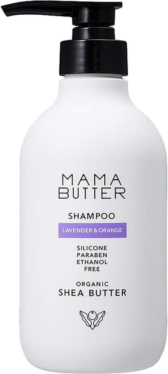 

MAMA BUTTER Additive-free Silicone-free Shampoo [Contains Shea Butter] Lavender & Orange 500ml 500ml (x 1)