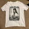 Lana Del Rey Aesthetic Portrait Indie Pop Fan Tee
