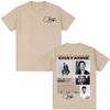Chayanne Bailamos Otra Vez Tour Album T-shirt Uomo Donna Moda Abbigliamento T-shirt Casual T-shirt Oversize
