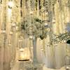 Iridescent Decorative Beads Chain 30M Diamond Beads Garland Beaded Garland Strand  Party Decoration