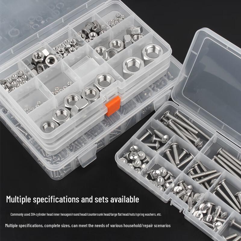 Hex Socket Head Cap Screw Assortment Kit