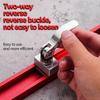 Professional Aluminum Miter Gauges For Power Chainsaws With Reverse Locking Mechanism And Two Size Available