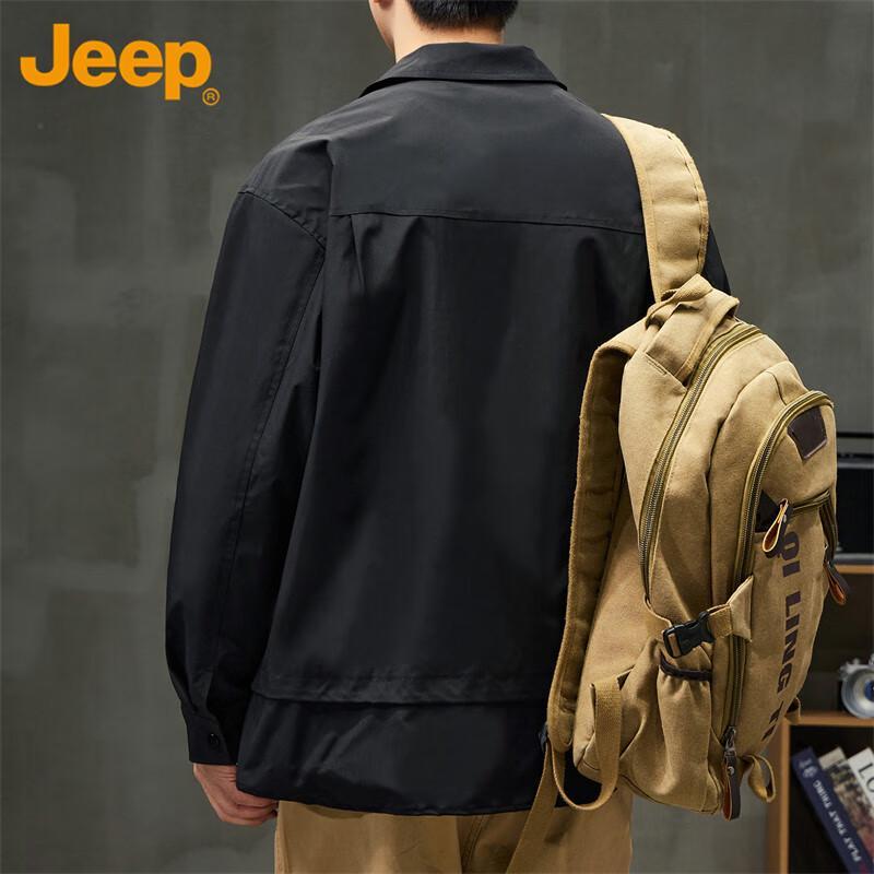 JEEP Men's Loose Fit Workwear Jacket