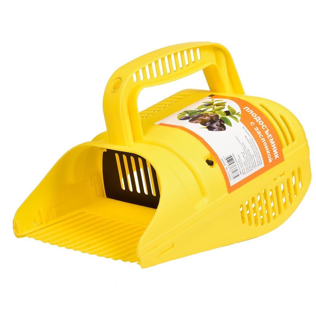 Blueberry Picker Ergonomic Soft touch Handle Lightweight Handle Easy to Use Berry Picker Rakes with Comb Teeth Garden Tool