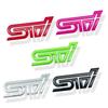 Metal Car Rear Trunk Emblem Sticker Side Badge Decal for Subaru STI Logo WRX Forester XV Outback Impreza Tribeca Crosstrek Exiga O111