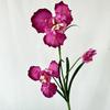 Artificial Iris Flower Wedding Hotel Restaurant Desktop Decoration Ornament Room