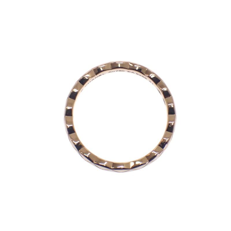 Chanel J11785 #10.5(JP Size) Ring K18 Pink Gold Women