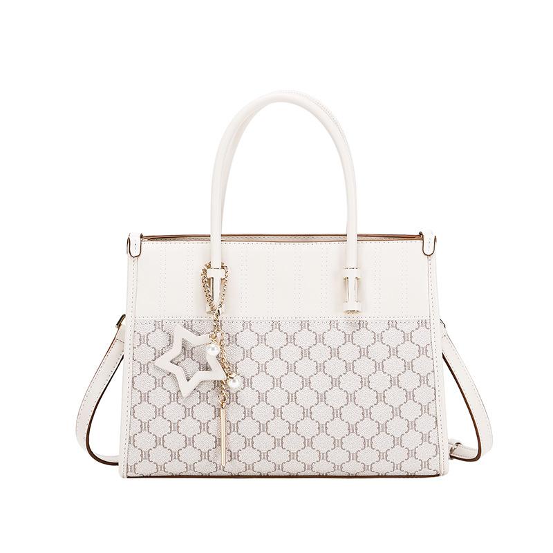 

2023 Новая летняя сумка высокого качества, сумка через плечо, большая вместительная женская модная сумка через плечо M