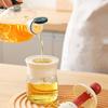 Practical 2-in-1 Oil Brush Bottle Oil Pot Sauce Vinegar Bottle Silicone Oil Brush Temperature Resistant Oil Bottle