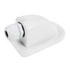 Solar Cable Guide Junction Box with 2 56mm Capacity for Weatherproof Photovoltaic Systems On For Motorhomes and RVs