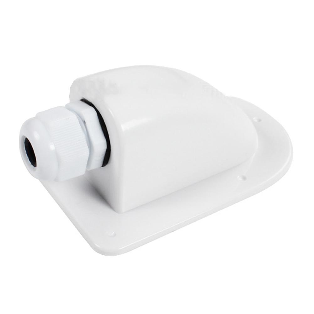 Solar Cable Guide Junction Box with 2 56mm Capacity for Weatherproof Photovoltaic Systems On For Motorhomes and RVs