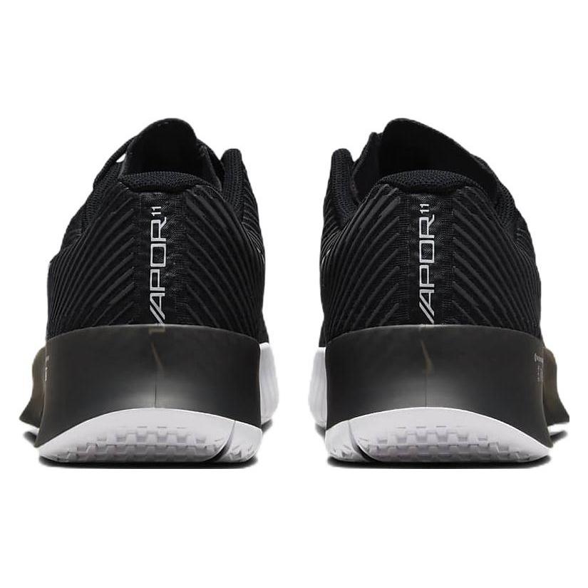 Nike Court Air Zoom Vapor 11 HC 'Black White' Men's DR6966-002