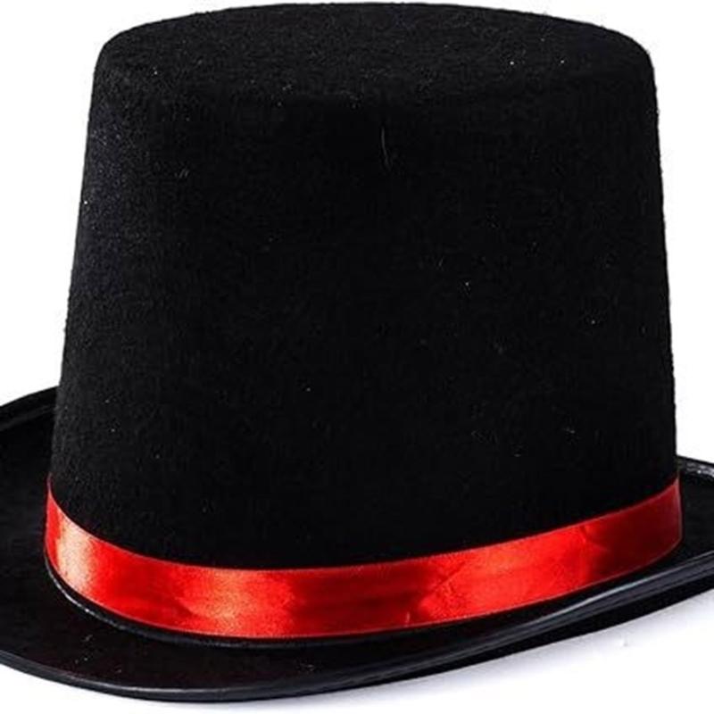 Eye Catching Magicians Roleplay Outfit Friendly Practical Fabric Easy Wear Stage Performances Outfit For Performers