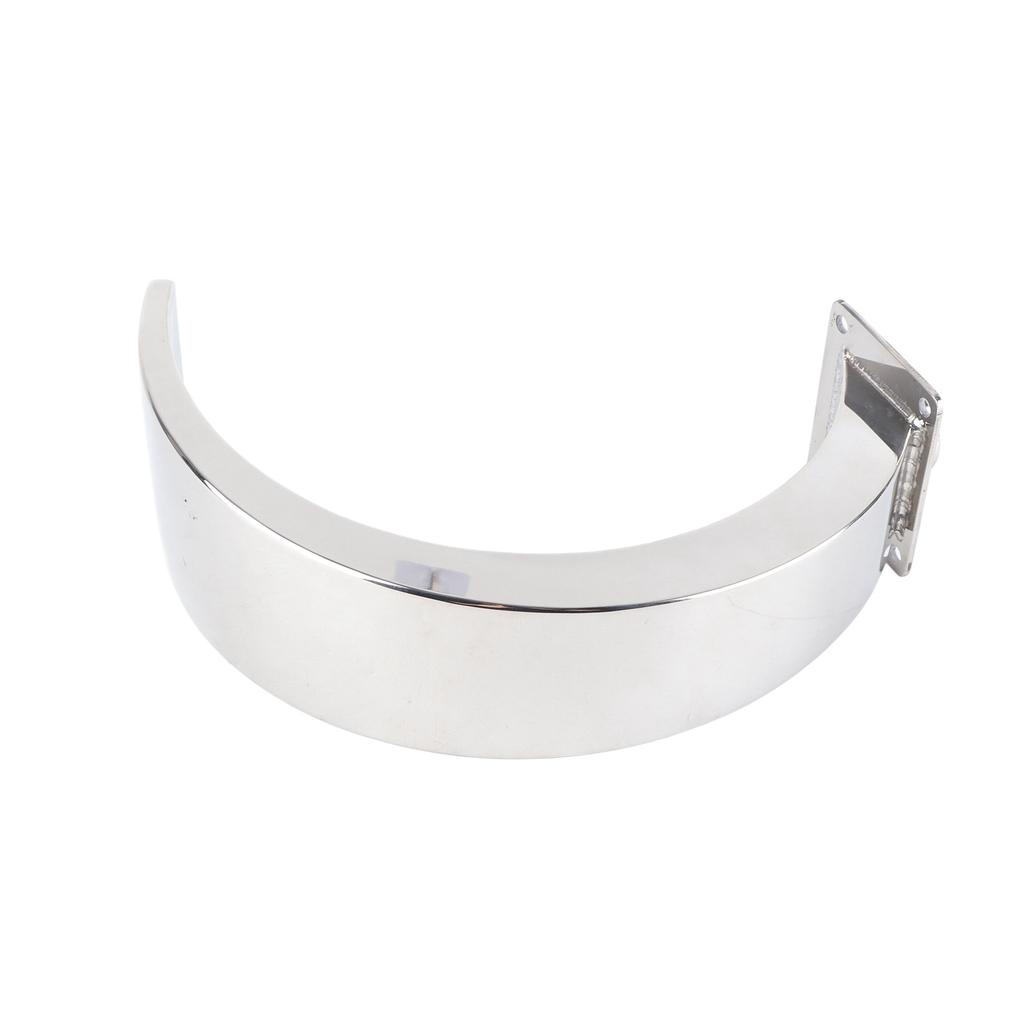 Swimming Pool Waterfall Fountain Rounded Arc Design G1 Female Thread Stainless Steel Pool Water Fountain Pool Waterfall Fountain